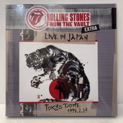 【新宿ALTA】ROLLING STONES/FROM THE VAULT EXTRA - LIVE IN JAPAN - TOKYO DOME 1990.2.24(WRDLZ531)
