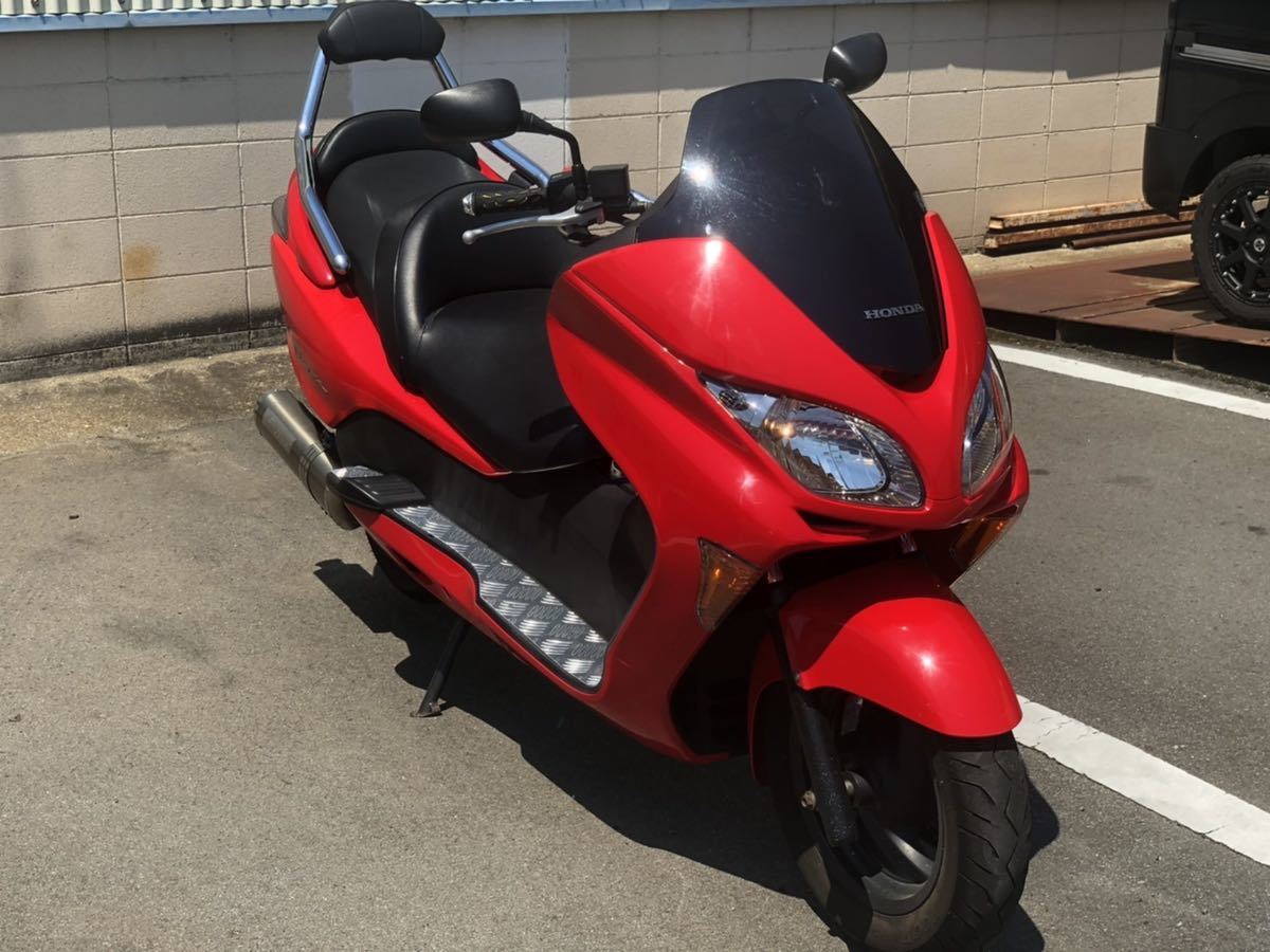 ホンダ　HONDA フォルツァ FORZA Z 後期型　モリワキマフラー　1円スタート売り切り　バイク　250 400 750 ビックスクーター　スクーター　_画像2