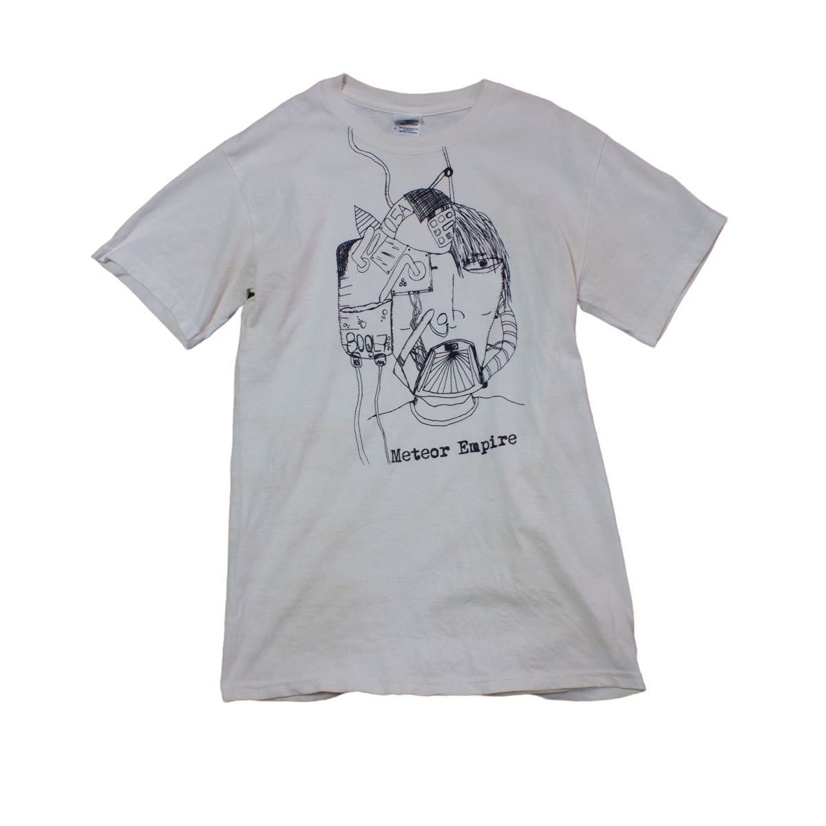 【1990s】ビンテージ　アートイラストプリントTシャツ　古着　レアデザイン　Tee usa製 ギルダン_画像1