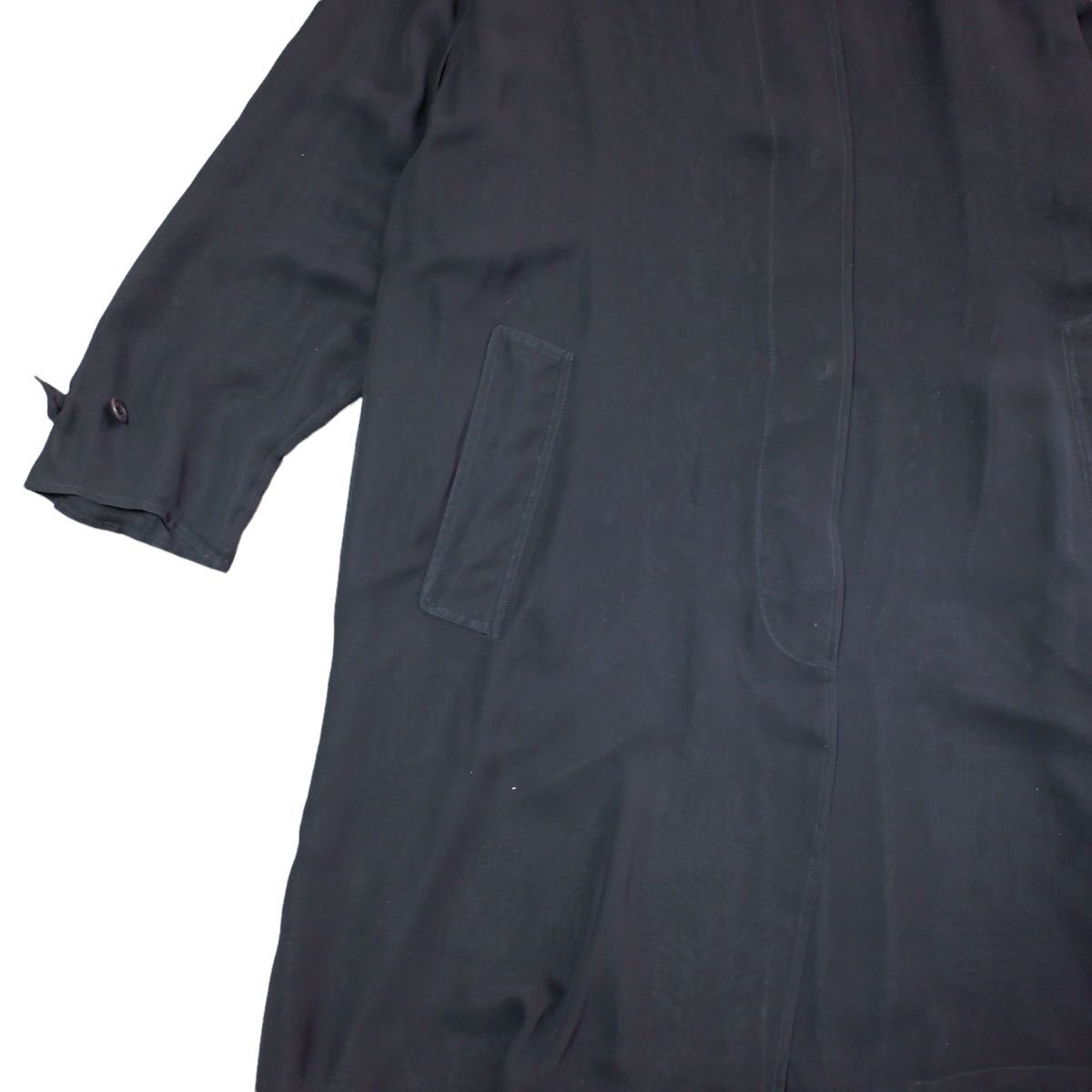 Hermes by Martin Margiela】シースルー ロングコート-
