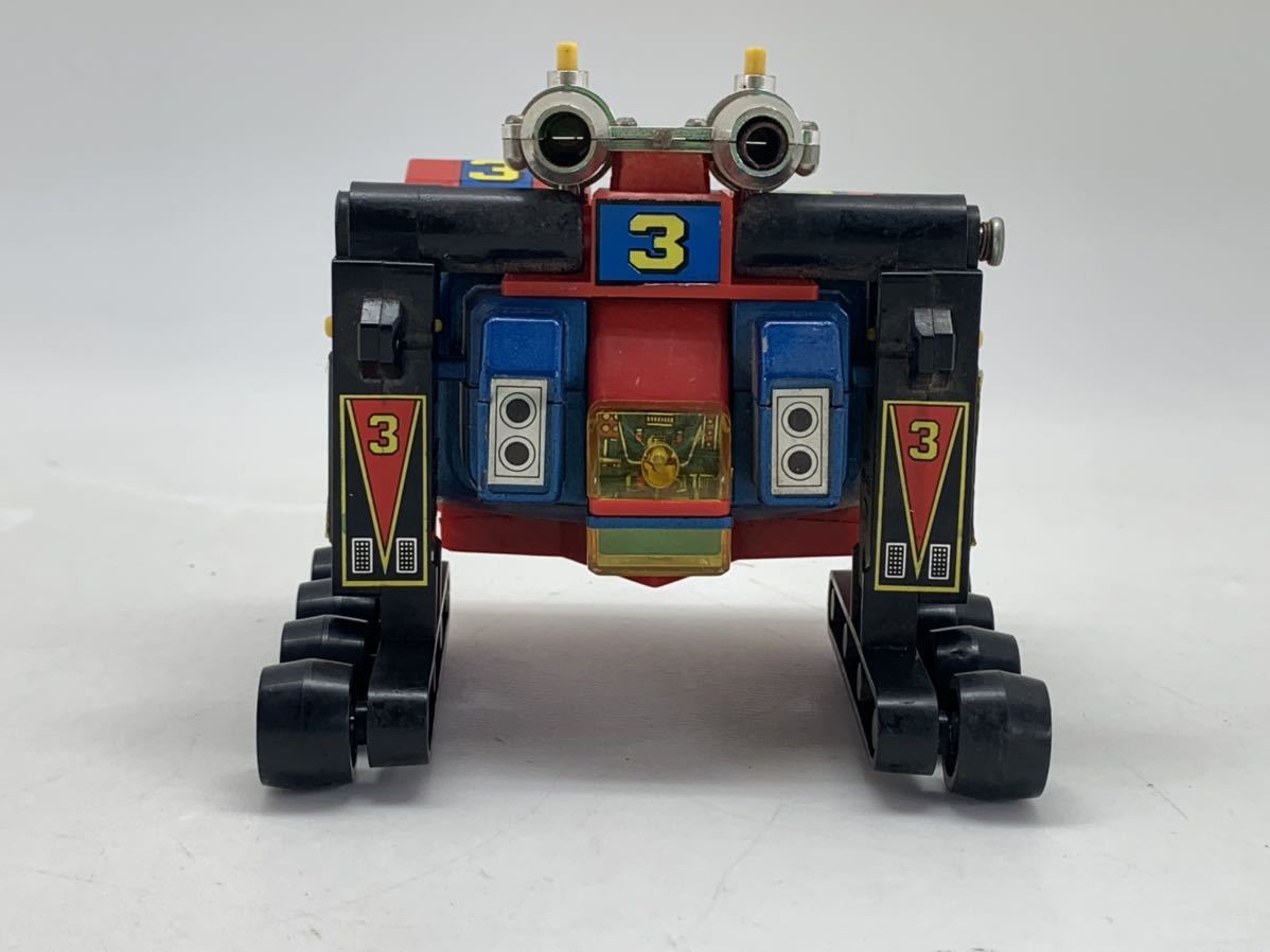 ポピー ボルテスV ファイブ ボルトパンサー 超合金 PB-06 足部品外れる