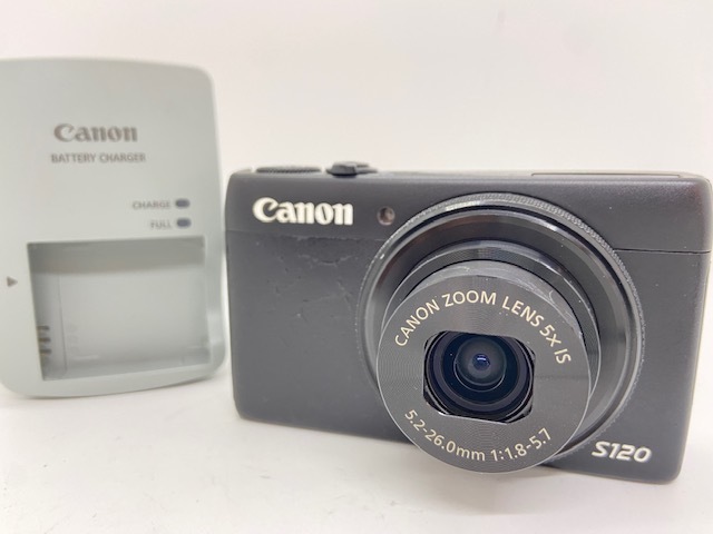 ☆良品☆CANON キャノン Powershot S120 コンパクトデジタルカメラ