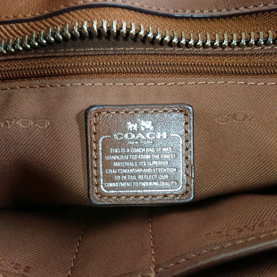 美品 COACH コーチ ショルダー バック ハンド 2WAYバッグ スワッガー