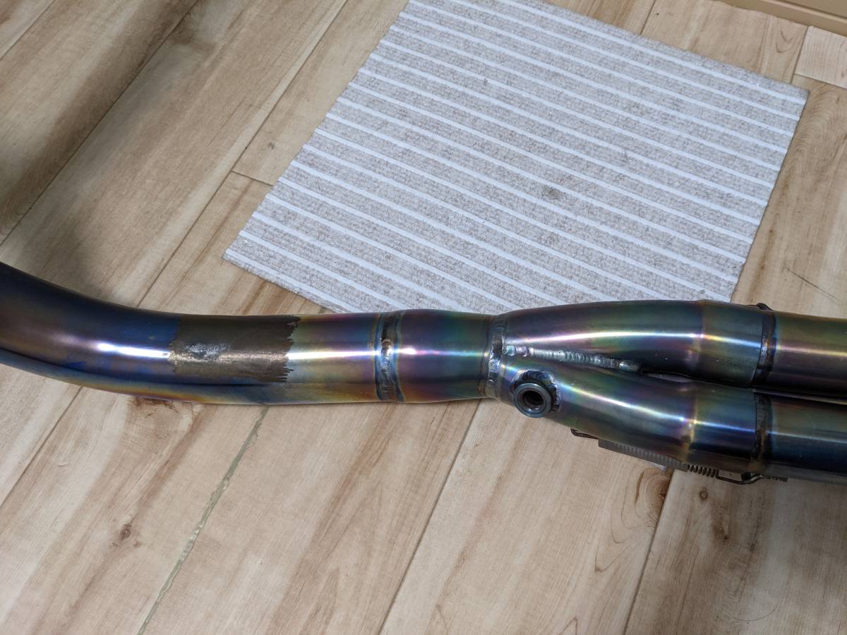 ◇希少◇スピードトリプル1050用オオニシヒートマジック フルチタン