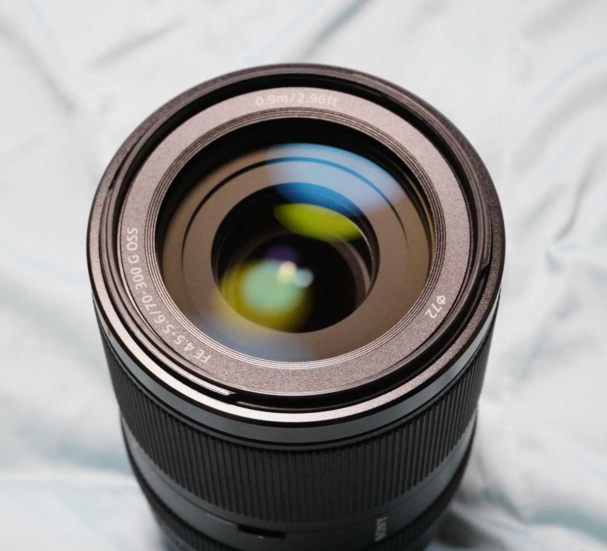 SONY FE 70-300mm SEL70300G OSS フルサイズ Eマウント 美品 minnade