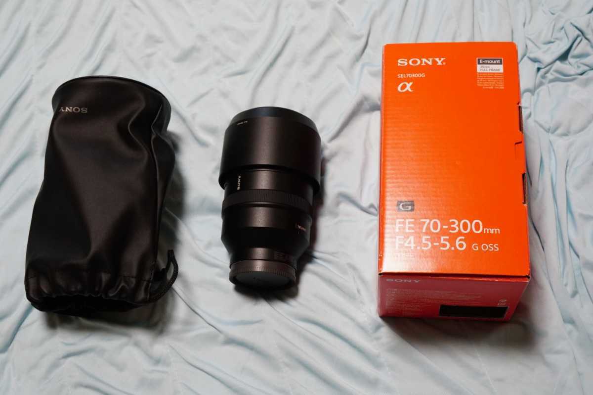 美品　SONY 　Eマウント　FE70-300　SEL70300G