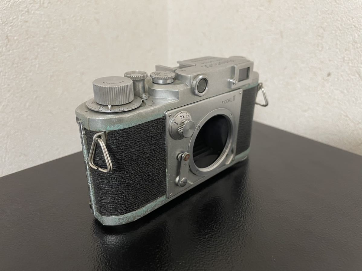 正規品の通販サイト ミノルタ レンジファインダーカメラ MINOLTA 35 Model II フィルムカメラ