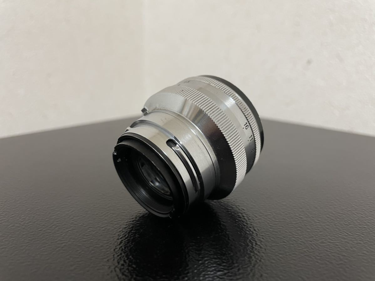 Sonnar 50mm f1.5 Carl Zeissゾナー カールツァイス コンタックスCマウント レンジファインダー 大口径標準レンズ_画像3