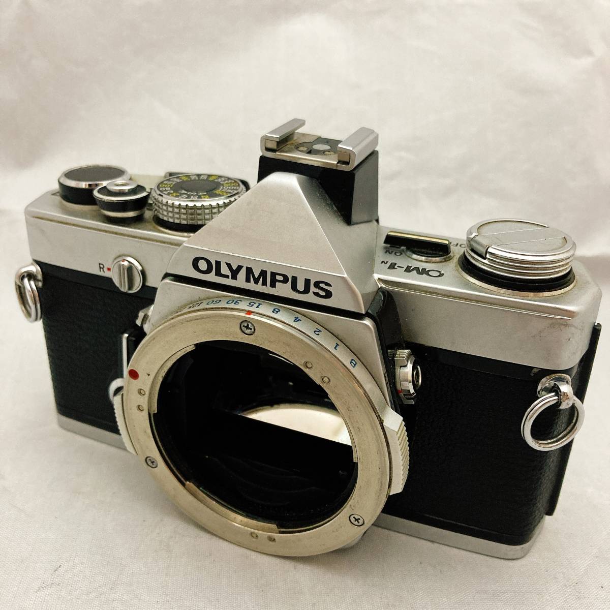 開店記念セール! オリンパス OM-1N ボディ シルバー trumbullcampbell.com