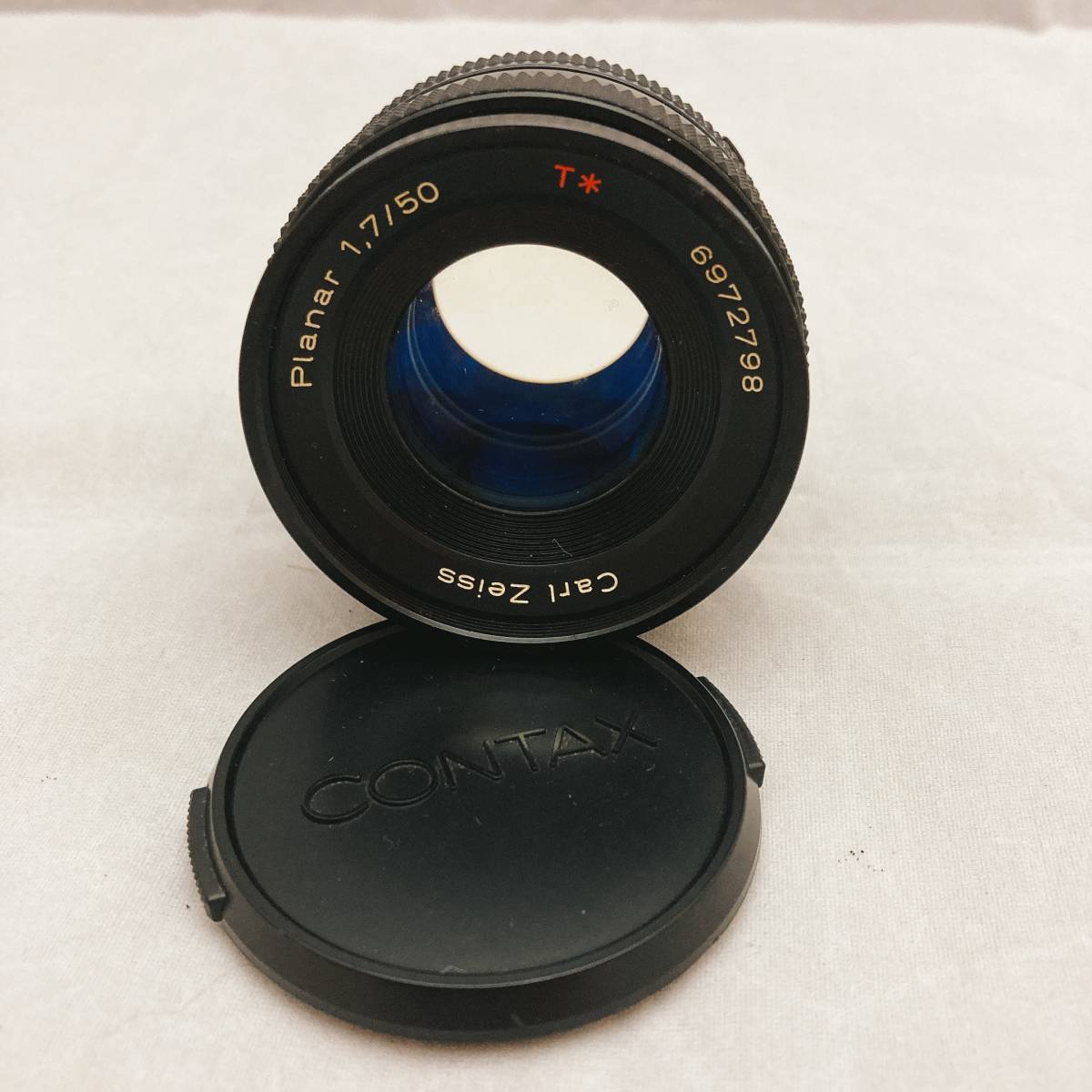 CONTAX コンタックス カールツァイス プラナー Carl Zeiss Planar 50mm F1.7 T MMJ 単焦点レンズ カメラ