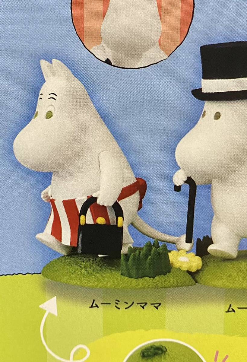 * миниатюра Moomin *MOOMIN.... line . фигурка Gacha Gacha Capsule игрушка Moomin to roll,snaf gold др. все 6 вид полный comp комплект 