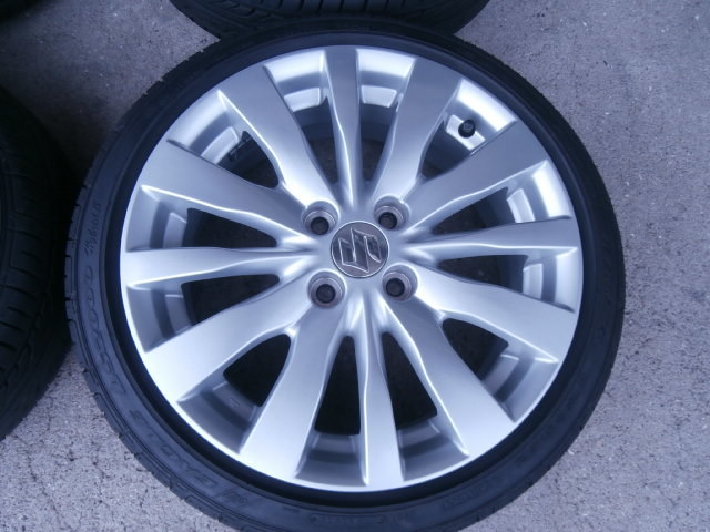 スイフト純正 16インチ 6J +45 165/50R16 4本セット ハスラー スイフト純正 16インチ 6J +45 165/50R16 4本セット ハスラー