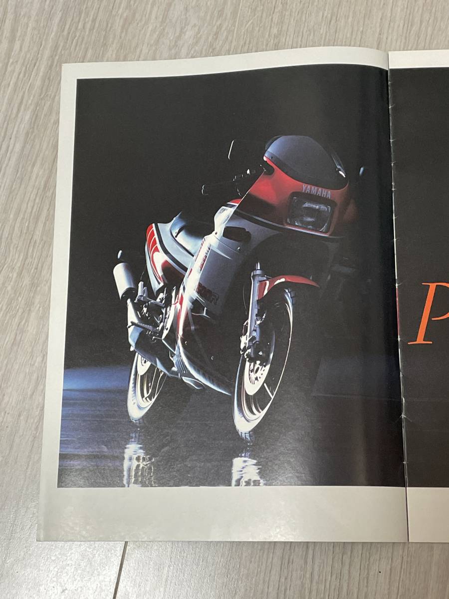 YAMAHA RZV500R カタログ_画像2