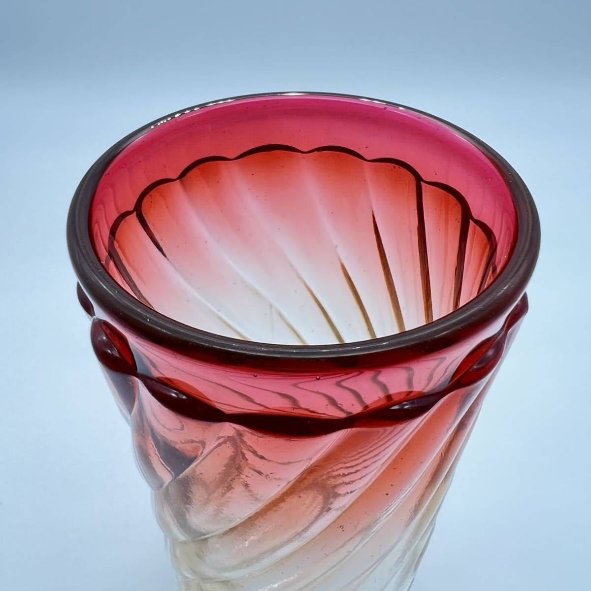 バカラ バンブー ローズ 12.5cm Baccarat Bambou タンブラー ⑥ グラス