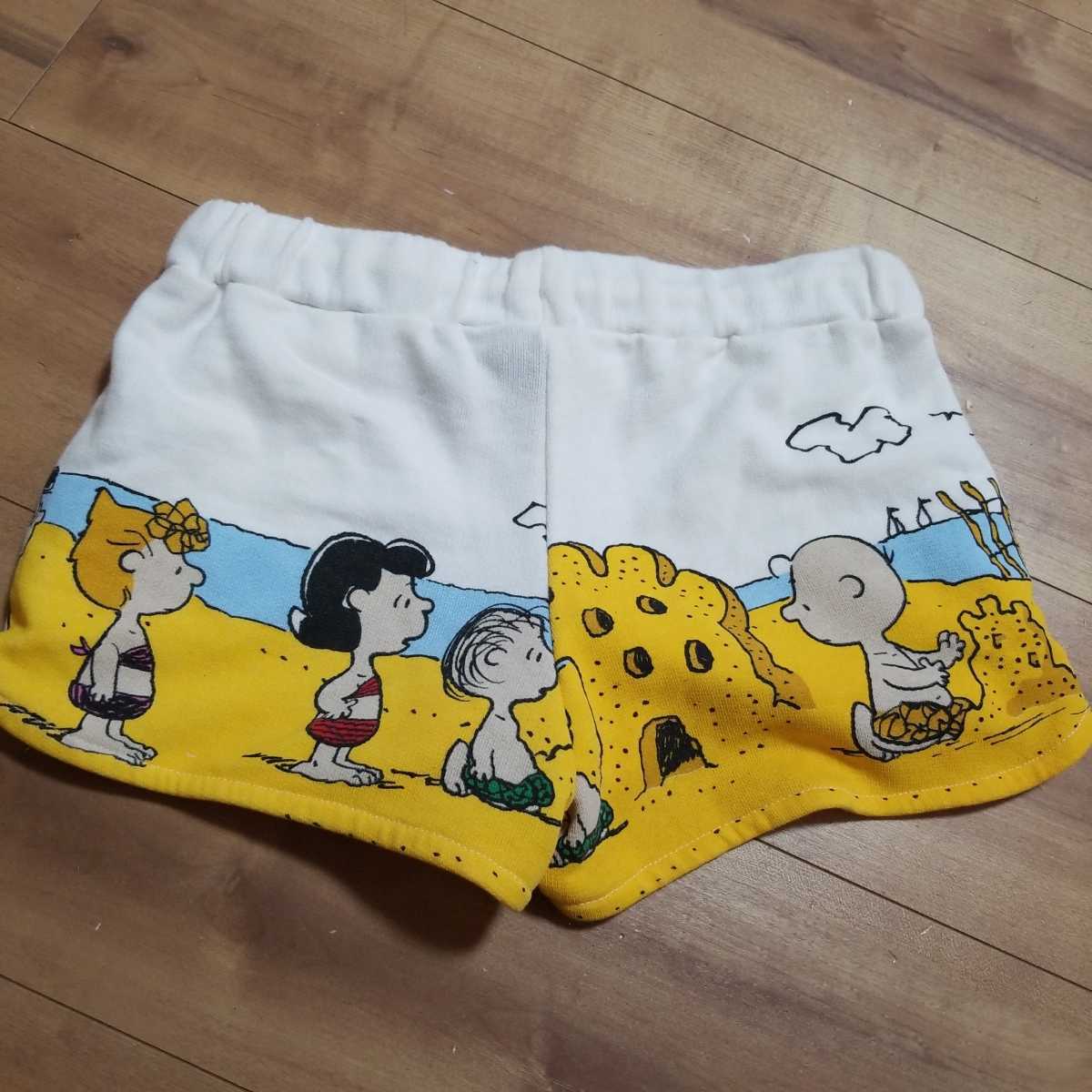 [ZARA] Kids шорты девушки SNOOPY Snoopy Zara 150 см короткий хлеб 