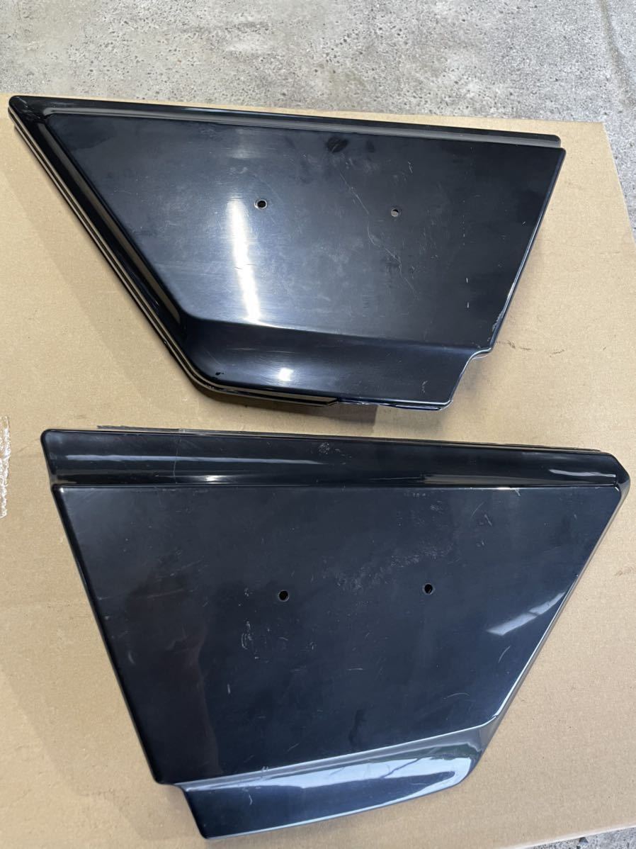 Z400FX サイドカバー 左右 リプロ品 未使用 Z550FX Z500FX GP ゼファー