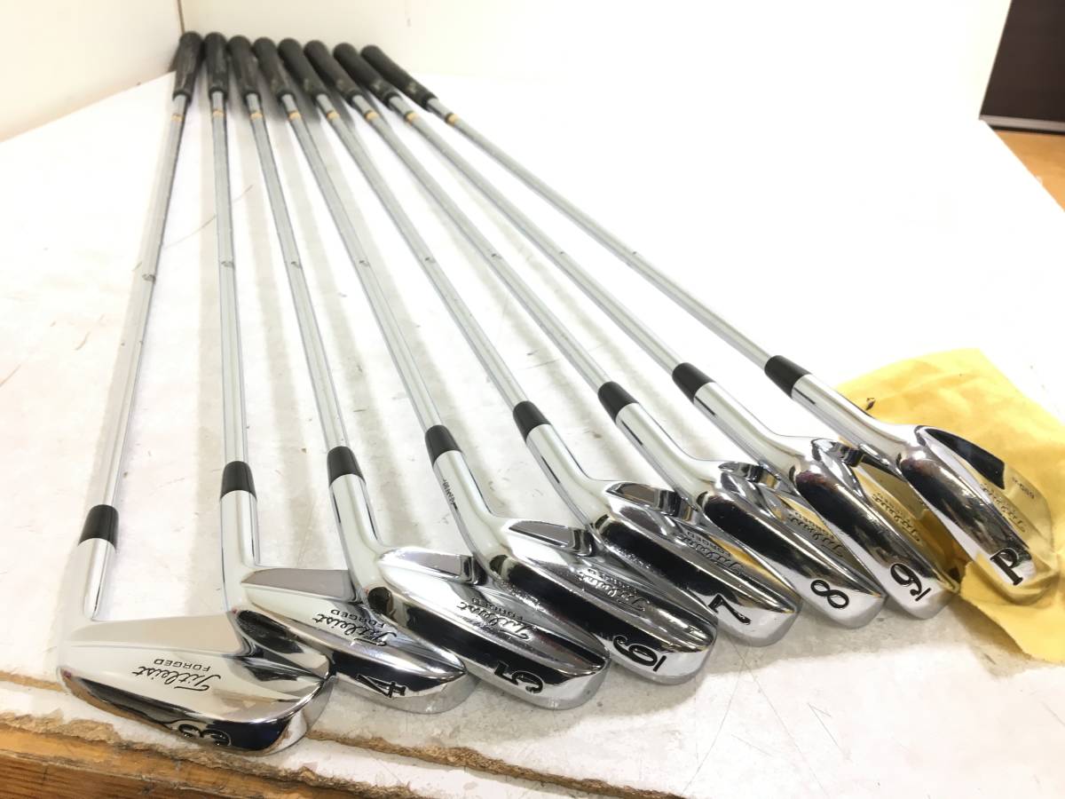 TITLEIST タイトリスト 690 MB FORGED アイアンセット 3-9 P 8本 DynamicGold S300 