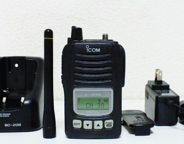 アイコム デジタル簡易無線 5W高出力タイプ 登録局 IC-DPR6 ccorca.org