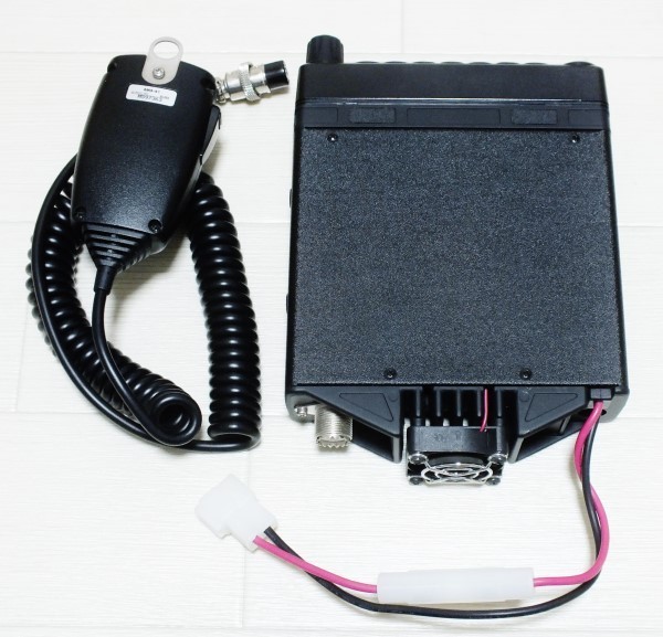 ALINCO DR-635D 144/430MHz デュアルバンド 受信改造済 新 ALINCO DR-635D 144/430MHz デュアルバンド 受信改造済 新