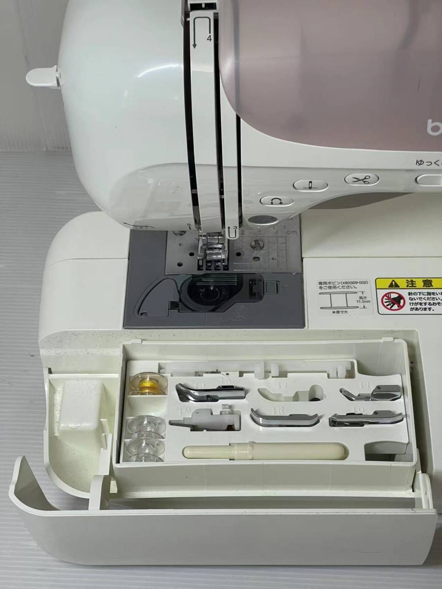 美品 ブラザー コンピューター ミシン PC-8000 CPS54 洋裁 裁縫