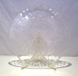 コスタボダ KOSTA BODA ウラ ULLA 直径32cm ガラスプレート　大皿　盛り皿_画像2