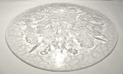 コスタボダ KOSTA BODA ウラ ULLA 直径32cm ガラスプレート　大皿　盛り皿_画像7