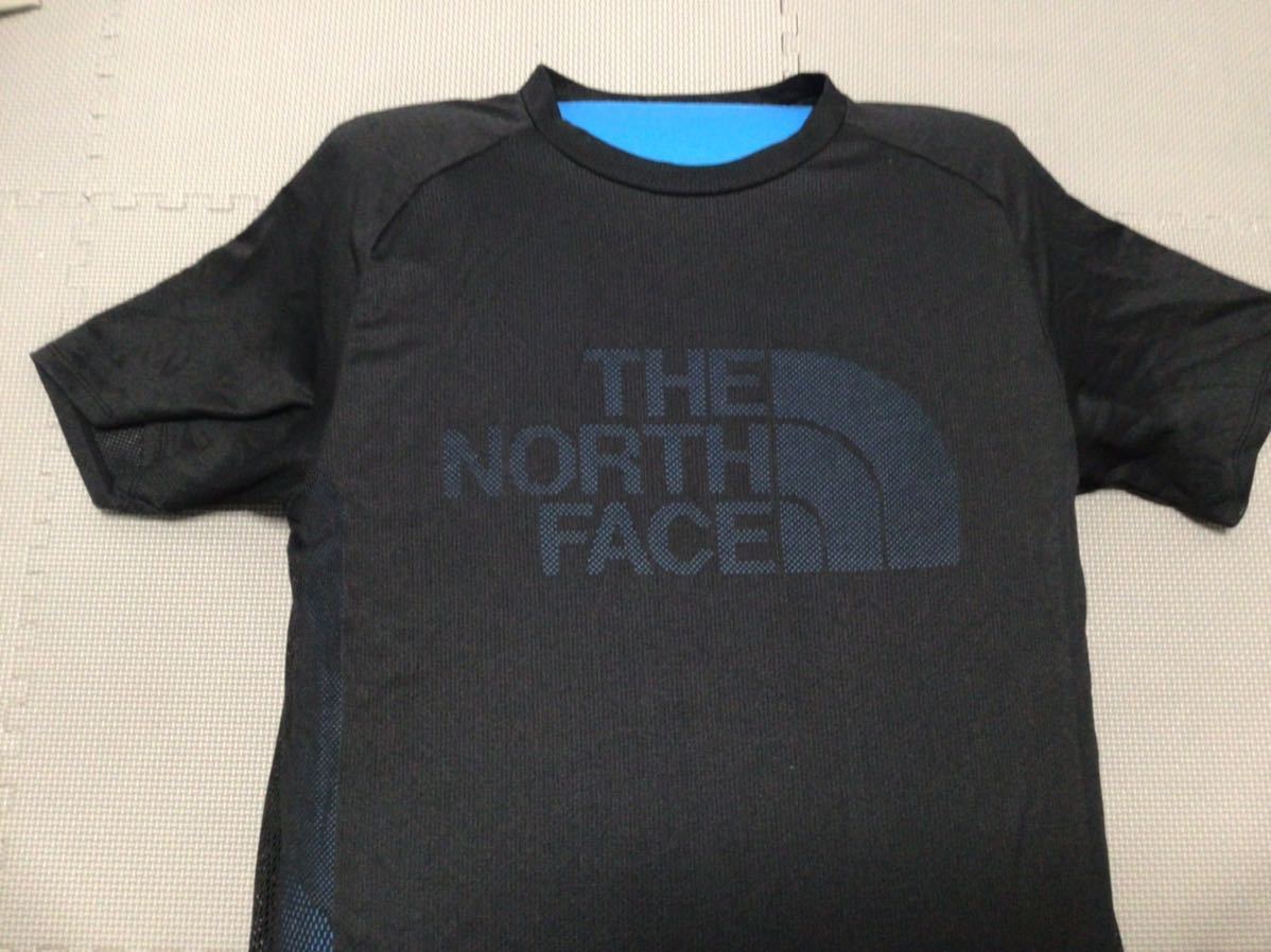 ザ・ノース・フェイス THE NORTH FACE ショートスリーブベントスピードクルー short sleeve Vent Speed Crew NT12177 ブラックMサイズ 黒_画像1