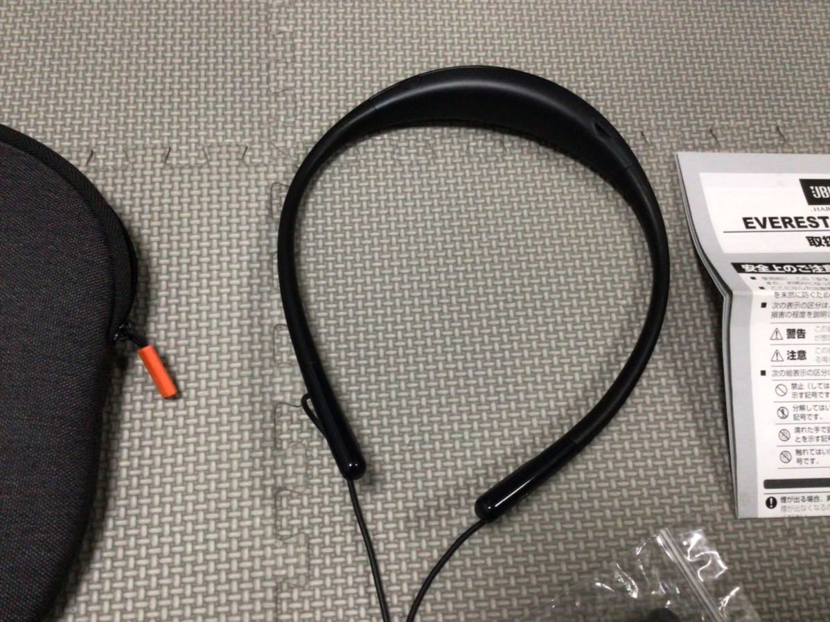 JBL EVEREST ELITE 100 by HARMAN エベレスト エリート 100 ノイズキャンセリングイヤホンBluetooth インイヤー 密閉型ヘッドフォン_画像3