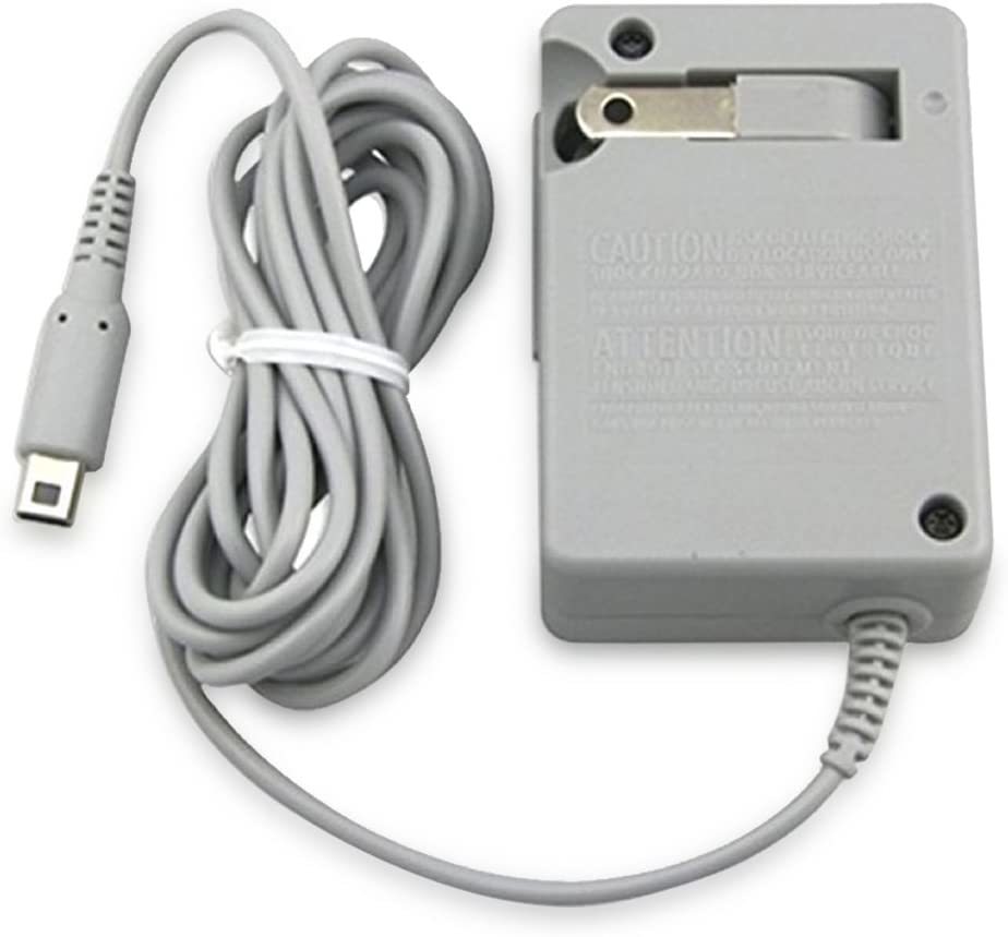新しいスタイル DSi LL 3DS用 充電器 ACアダプタ ニンテンドーDSi DSiLL対応 アクセサリ t669.org