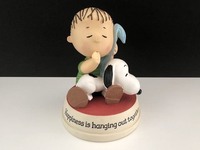 HALLMARK スヌーピー ライナス PEANUTS GALLERY オールド USA ヴィンテージ [pe-330]