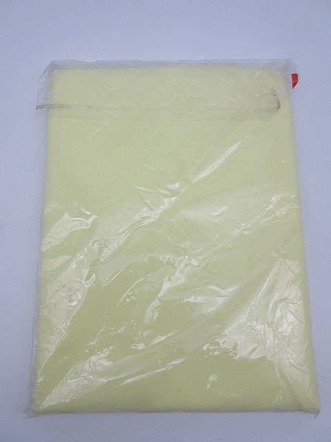 *sr0161 unused goods Sanwa waterproof sheet for waist size 72×100cm yellow nursing articles goods for baby bedding laundry possibility ... free shipping *