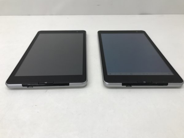 蔵出し品☆ 2台セット NEC LAVIE Tab W PC-TW708BAS Atom Z3736F 1.33