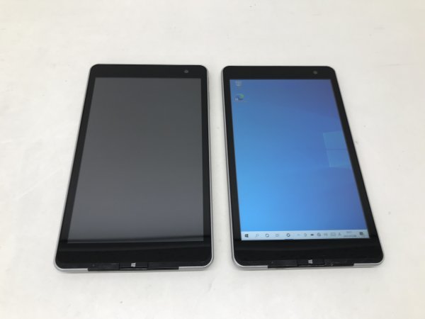 蔵出し品☆ 2台セット NEC LAVIE Tab W PC-TW708BAS Atom Z3736F 1.33