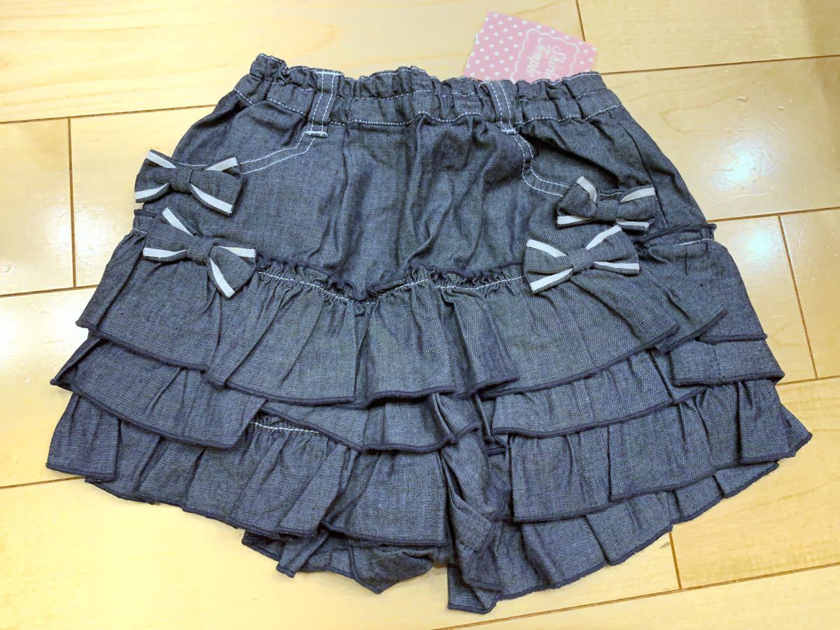 シャーリーテンプル ショートパンツ キュロット 新品未使用 120
