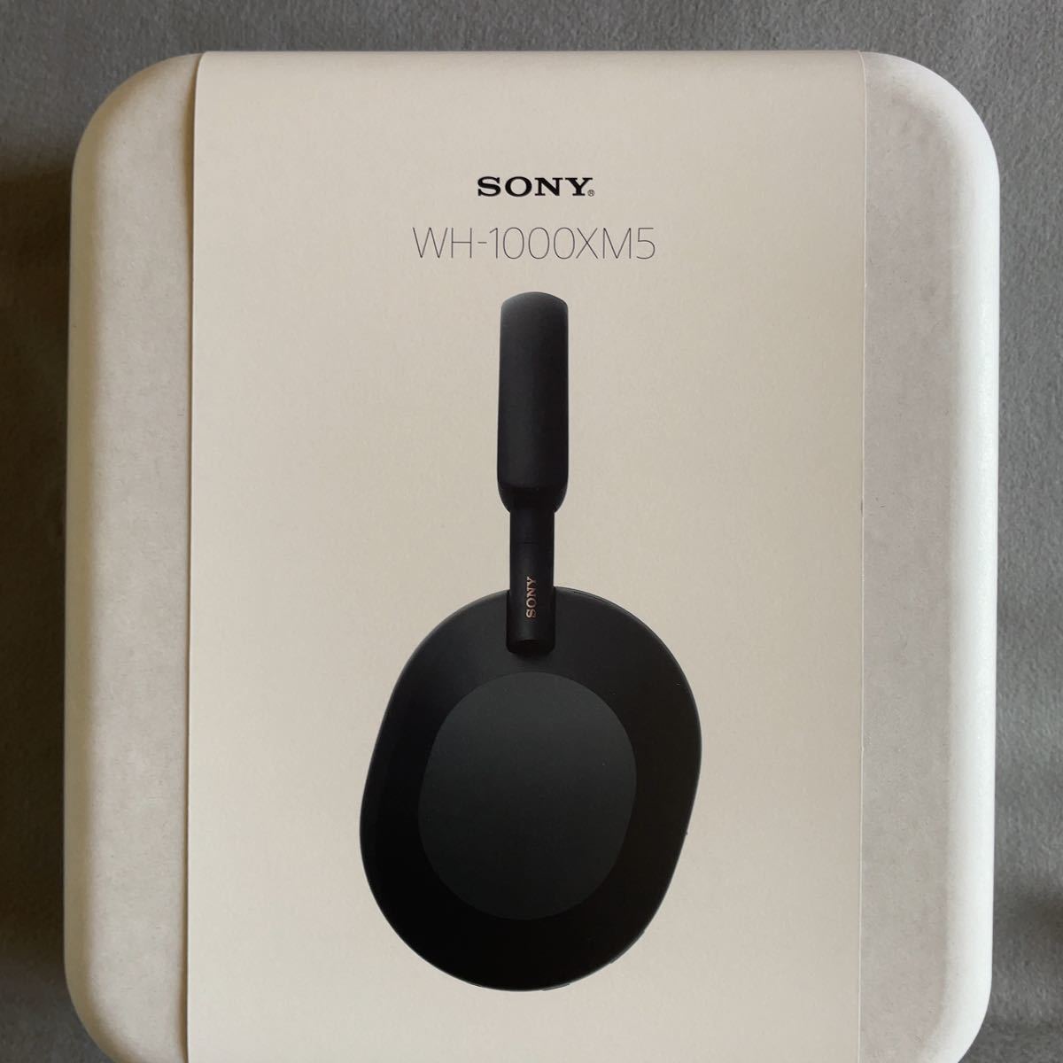 SONY ワイヤレスノイズキャンセリングステレオヘッドセット ブラック WH1000XM5B