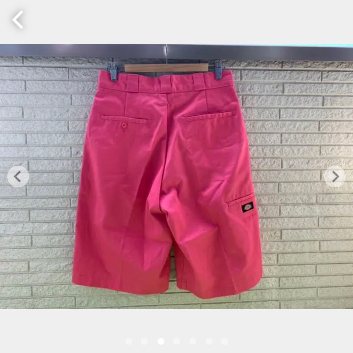 dickies ディッキーズ loosefit 30インチ ピンクワークパンツ dickies ディッキーズ loosefit 30インチ ピンクワークパンツ