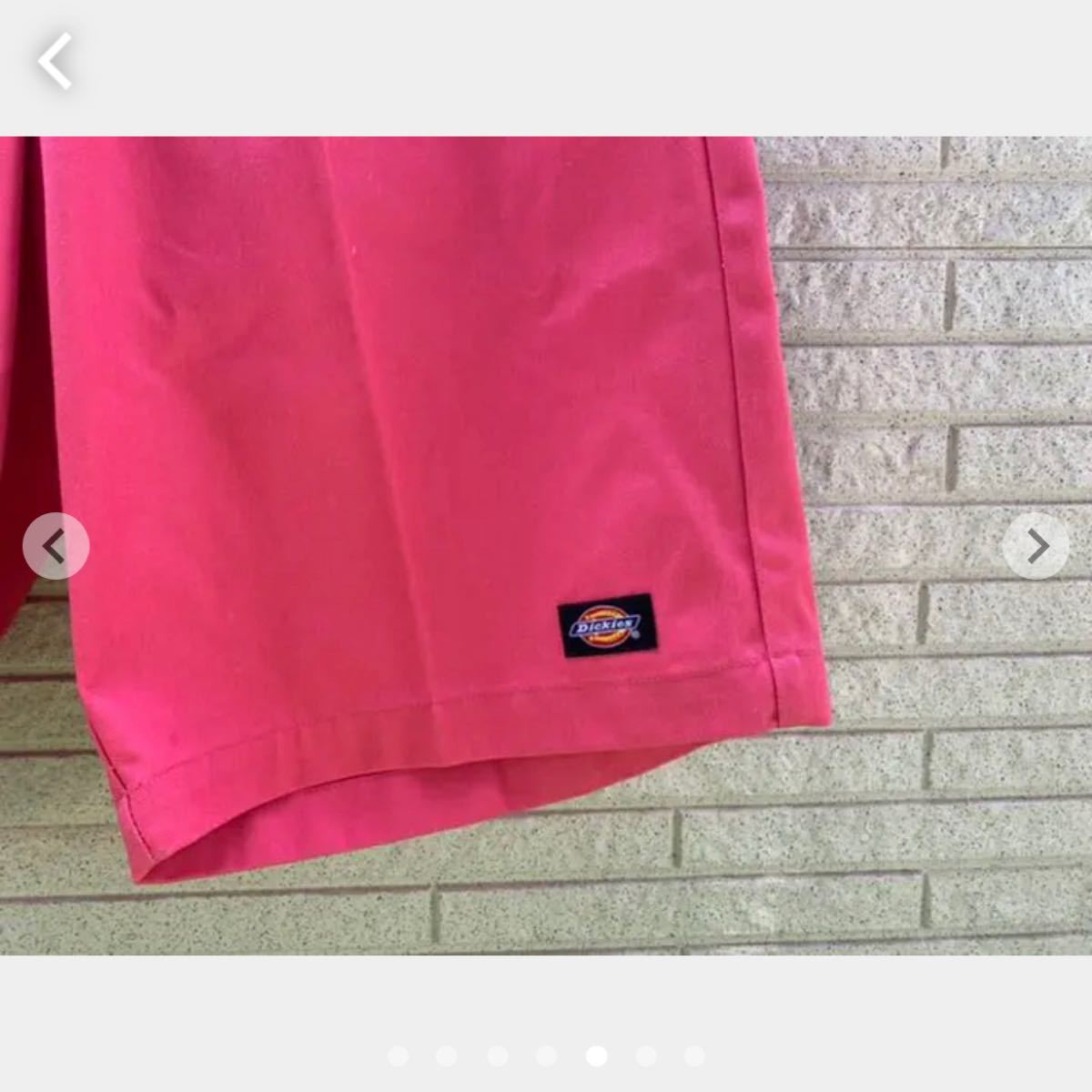 dickies ディッキーズ loosefit 30インチ ピンクワークパンツ dickies ディッキーズ loosefit 30インチ ピンクワークパンツ