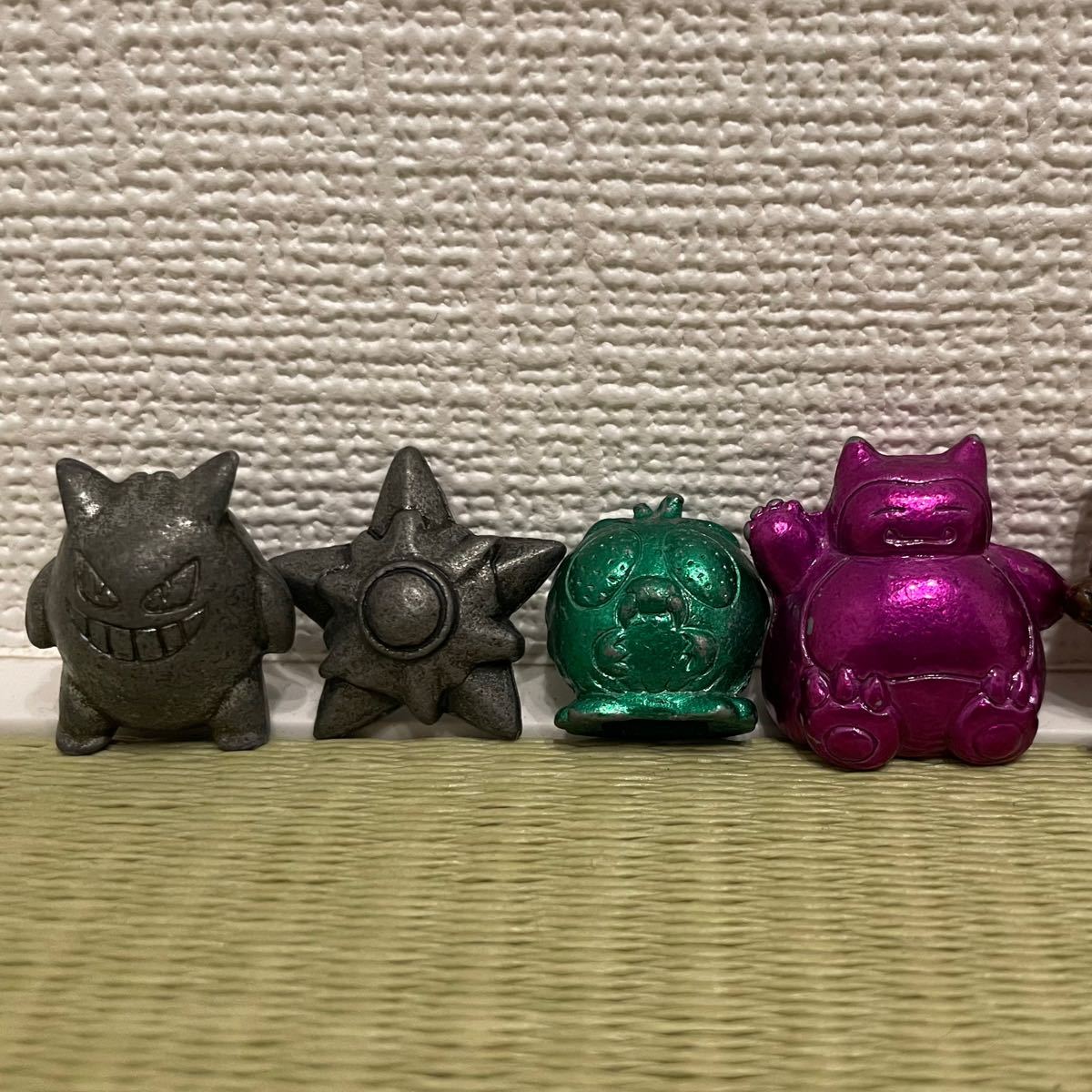 初代 ポケモン メタルコレクション メタルフィギュア 9個 プラス 初代 ポケモン メタルコレクション メタルフィギュア 9個 プラス
