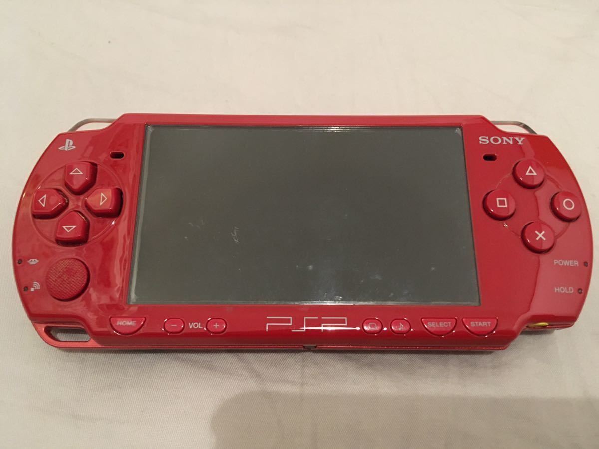 動作確認済】 PSP 2000 SONY PlayStation Portable