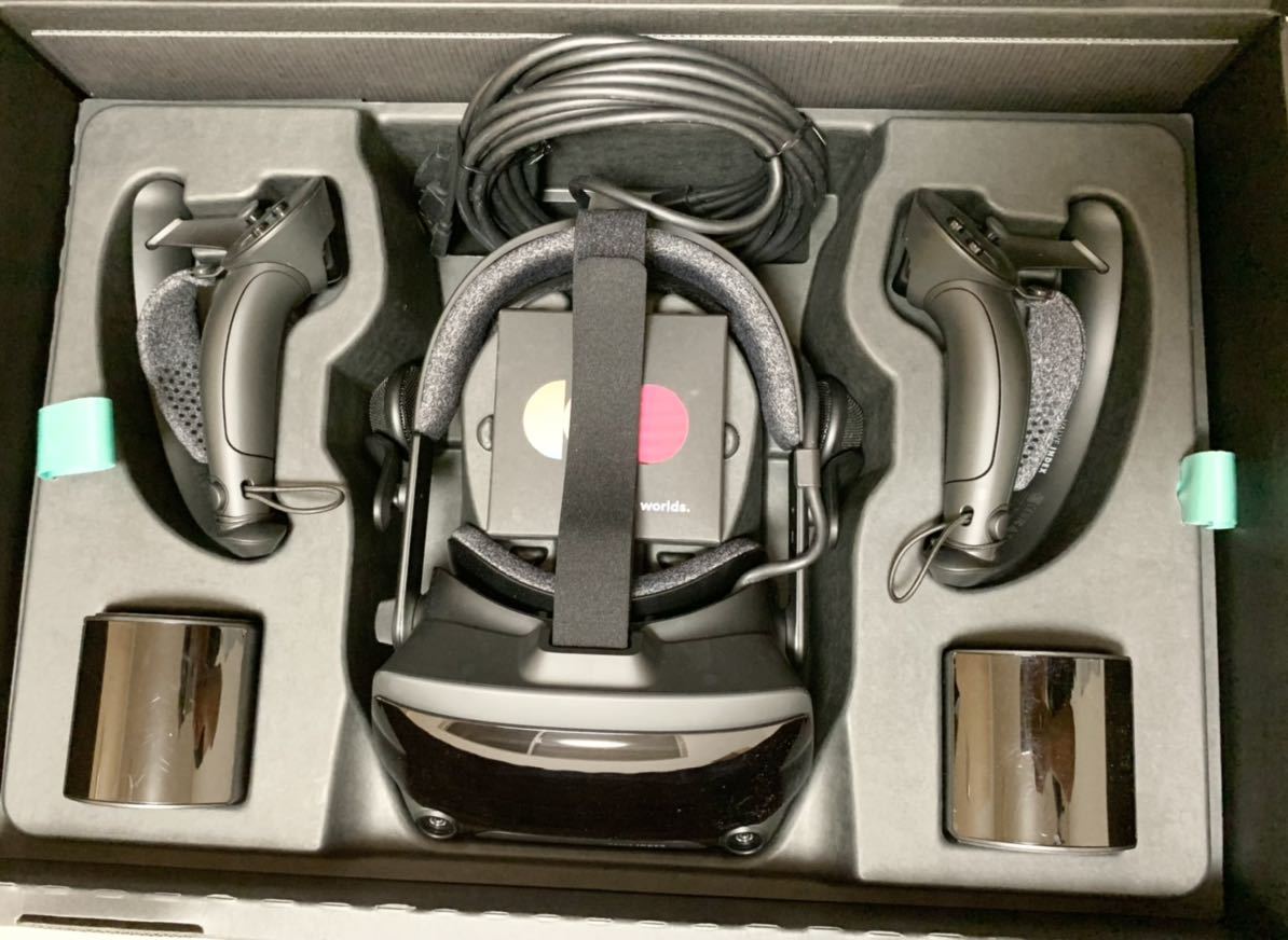 二口発送 VALVE index VRフルセット+フルトラッキング(おまけ付き)-