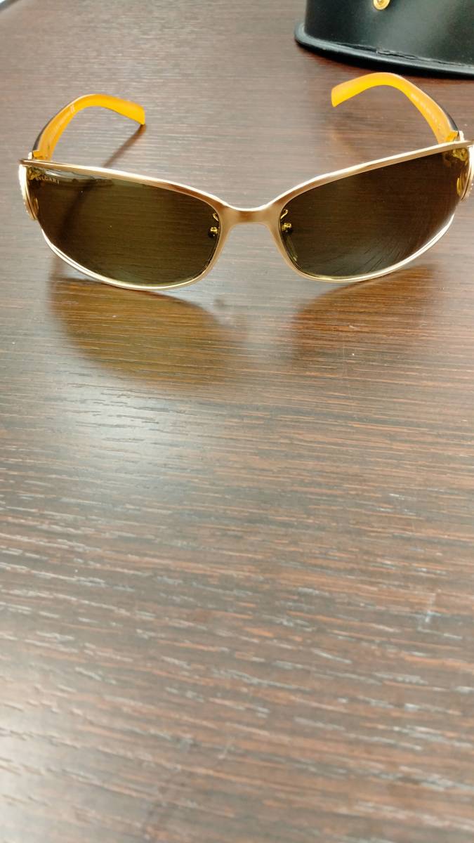 正規レア Gackt着 ブルガリBVLGARI アストラーレサングラス 茶 黒
