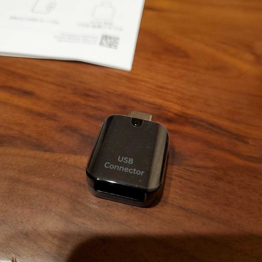 送料無料 即決 smart switch mobile スマート スイッチ モバイル OTG対応 USB変換アダプタ Micro USB ケーブル