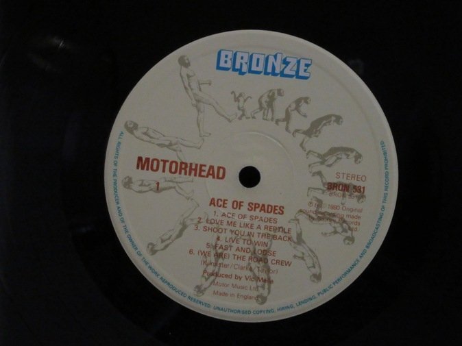 MOTORHEAD☆Ace Of Spades UK Bronze オリジナル bpsilhk-kuok.org