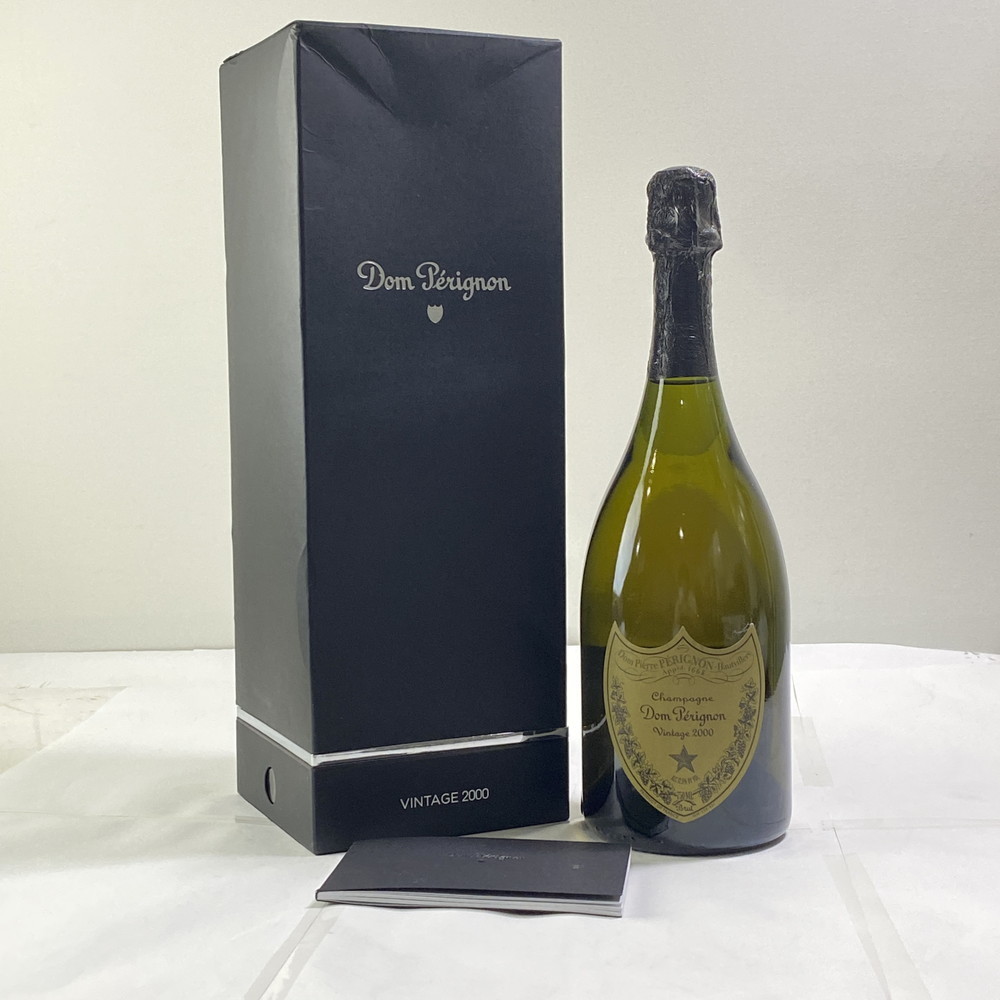 美品】 ドンペリニヨン DOM PERIGNON Vintage ヴィンテージ 2000 BRUT