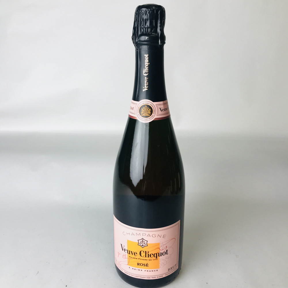 未使用品】 ヴーヴクリコ Veuve Clicquot ROSE LABEL ローズラベル