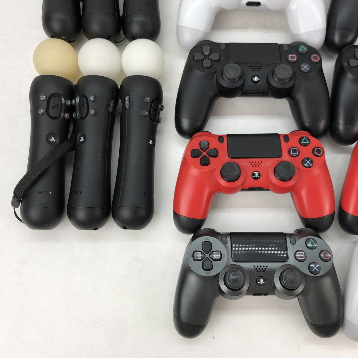 ジャンク品】 MSMG ゲームコントローラー まとめ売り PS4 PS5