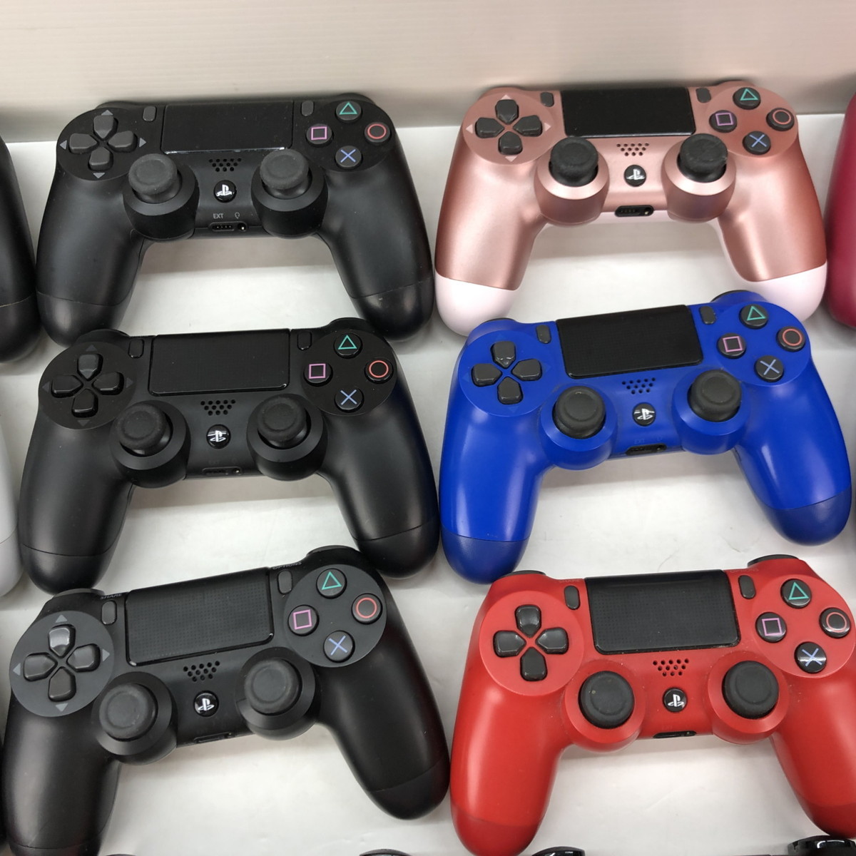 ジャンク品】 MSMG ゲームコントローラー まとめ売り PS4 PS5