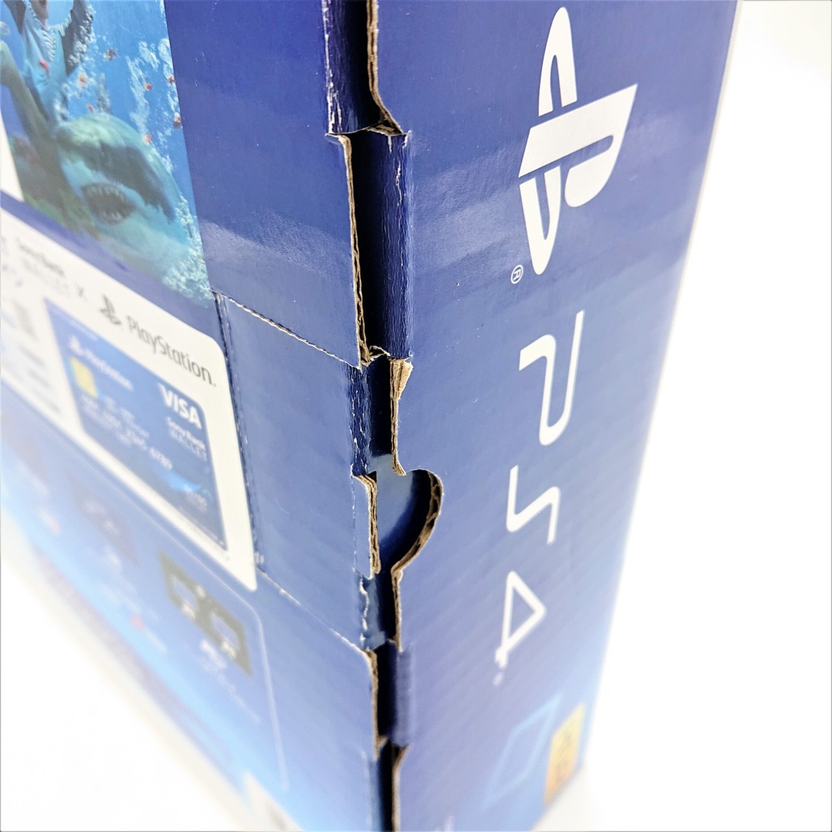 【中古品】 SONY PlayStation4 PS4 本体 CUH-2200 1TB ソニー プレイステーション4 【033-220714-AS-03-IZU】_画像9