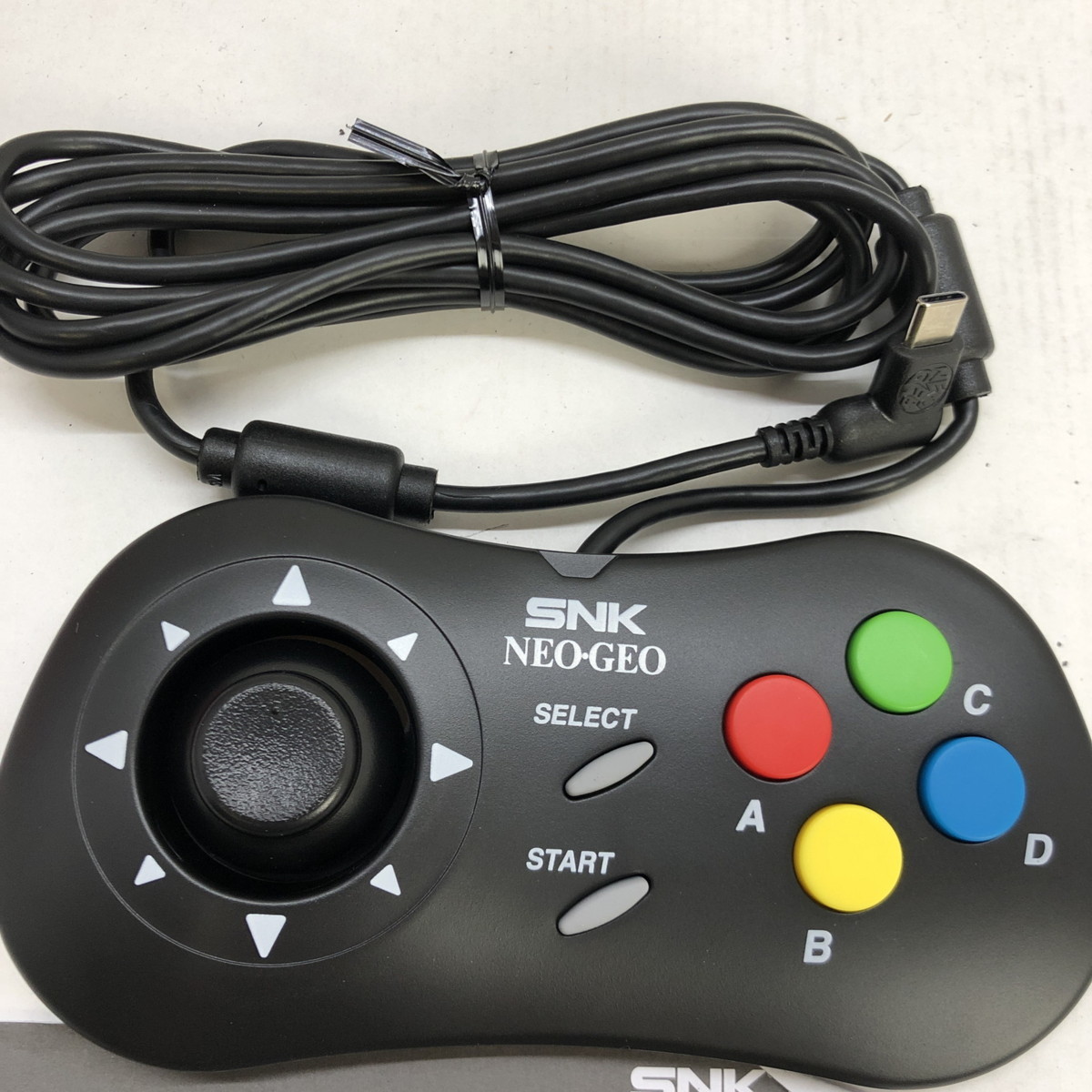 ジャンク品 MSMG SNKプレイモア NEOGEO mini PAD 黒&白 ネオジオミニ パッド 専用コントローラー 24-220720-MK-3-MIN(ネオジオ)|売買されたオークション情報、yahooの商品情報をアーカイブ公開 - オークファン(aucfan.com) ジャンク品 MSMG SNKプレイモア NEOGEO mini PAD 黒&白 ネオジオミニ パッド 専用コントローラー 24-220720-MK-3-MIN(ネオジオ)|売買されたオークション情報、yahooの商品情報をアーカイブ公開 - オークファン(aucfan.com)