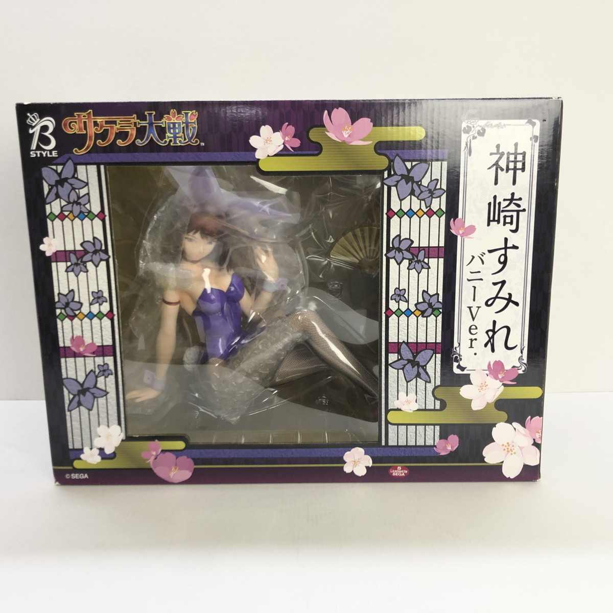 美品】 MSMO サクラ大戦 神崎すみれ バニーver. 1/4スケール